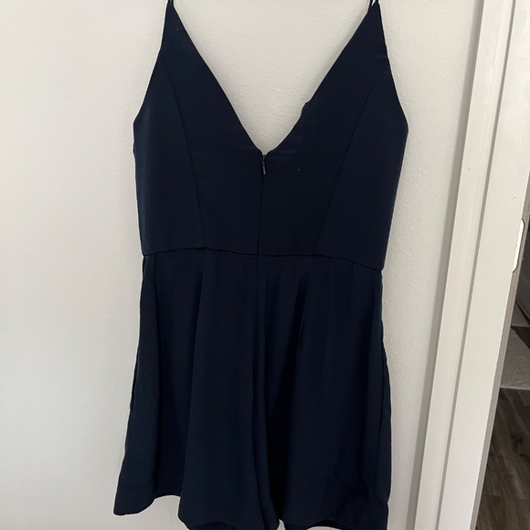 Zimmerman Silk Plunge Romper/playsuit - Picture 4 of 6